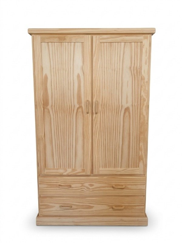 Producto - Roperos recto 1.00 dos puertas - 0