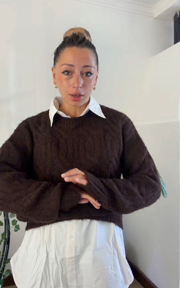 Producto - Sweater con caída básico