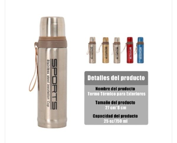Producto - Termo Sports 750ml