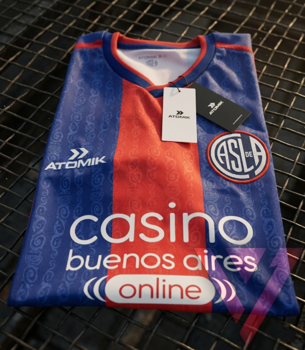 Producto - CAMISETA SAN LORENZO 2026 TITULAR - 1