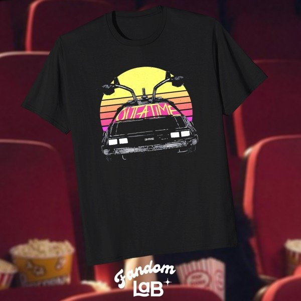 Producto - Remera Delorian