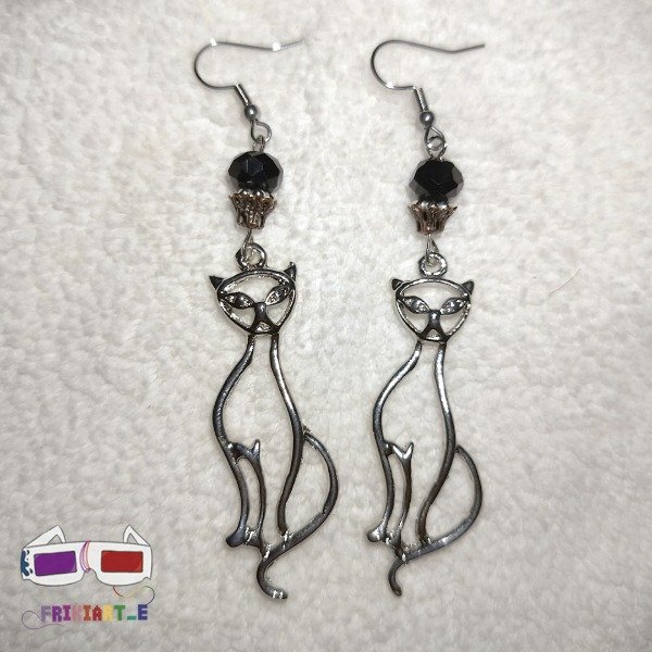 Producto - Aros Elegant Kitty