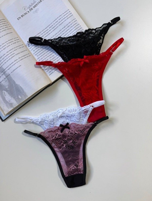 Producto - Regulables de puntilla x3 - 1