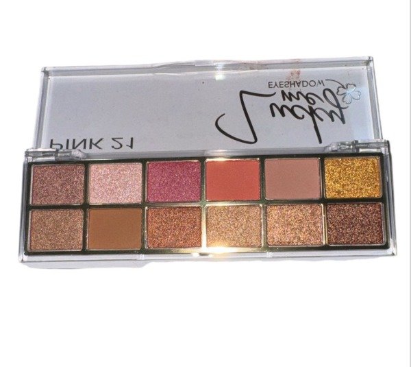 Producto - Paleta de sombras LUCKY ME - PINK 21