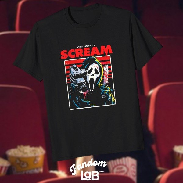 Producto - Remera Scream