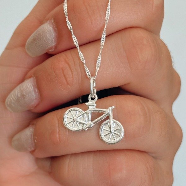 Producto - Dije Bicicleta Plata 925