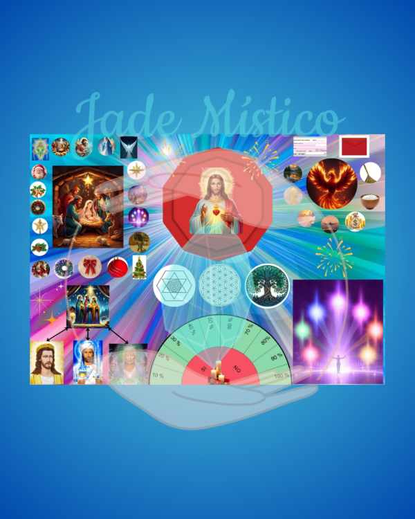 Producto - Curso Mesa Radiónica de Navidad y Año Nuevo - 1
