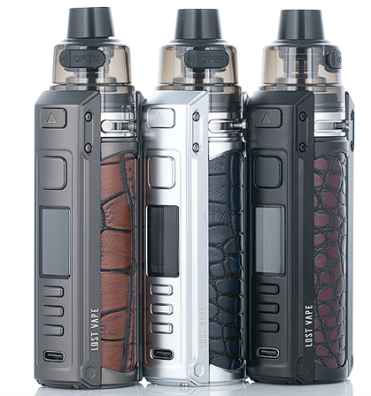 Producto - LOST VAPE URSA QUEST MULTI KIT (LEATHER SERIES)