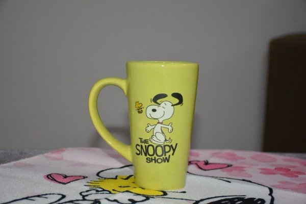 Producto - TAZA CHOCOLATERA - SNOOPY