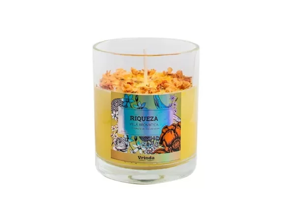 Producto - Vela de alta Vibración VRINDA - 3