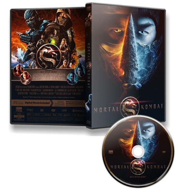 Producto - Mortal Kombat 2021 Dvd Latino/ingles Subt Esp