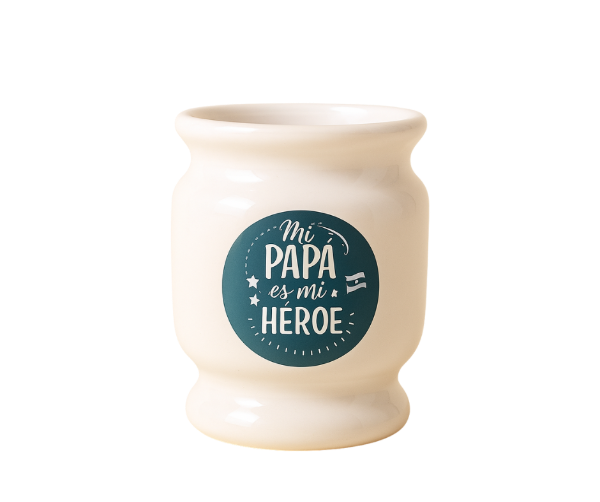 Producto - Mate de Cerámica Nacional Personalizado