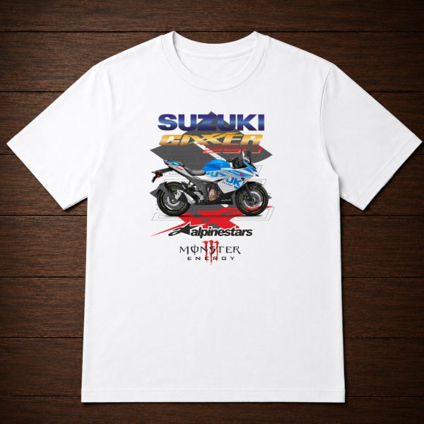 Producto - Remeras - Susuki Gixxer 250 (Motos) - 2