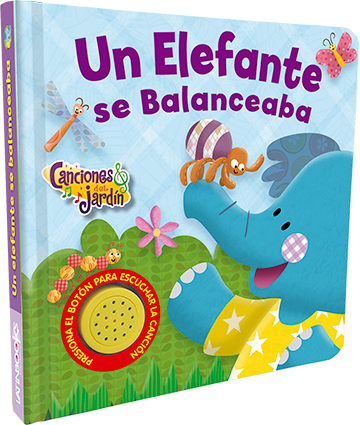 Producto - UN ELEFANTE SE BALANCEABA - CANCIONES DEL JARDÍN