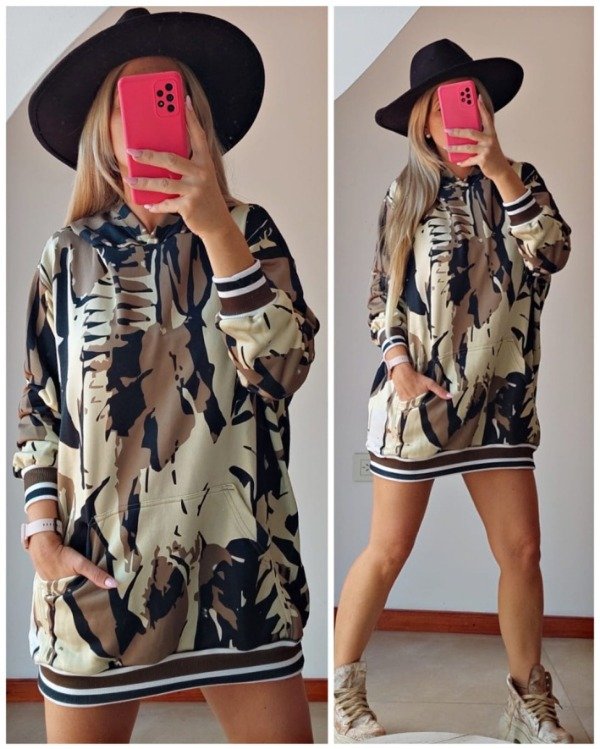 Producto - PREVENTA - Buzo Kanguro CONGO