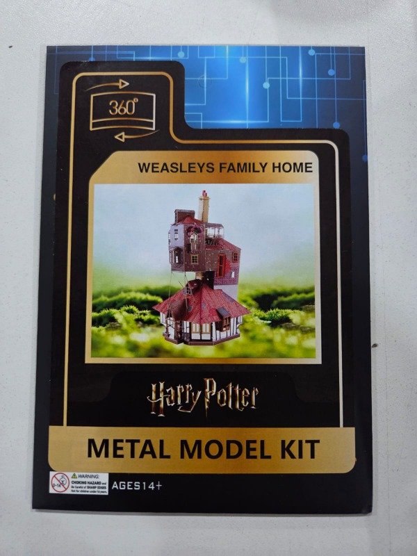 Producto - Metal Model "WEASLEYS FAMILY HOME" Harry Potter