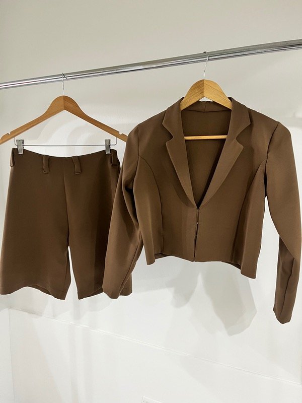 Producto - Set sastrero (chaqueta +bermuda ) - 2