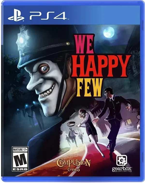 Producto - We Happy Few PS4 nuevo