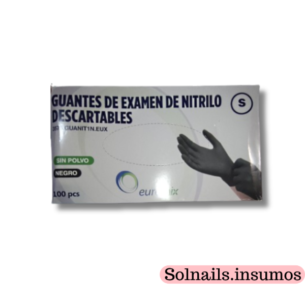 Producto - Guantes de nitrilo talle S