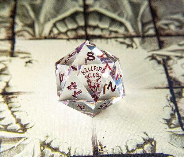Producto - D20 Max Hell Fire Club (Crystal)