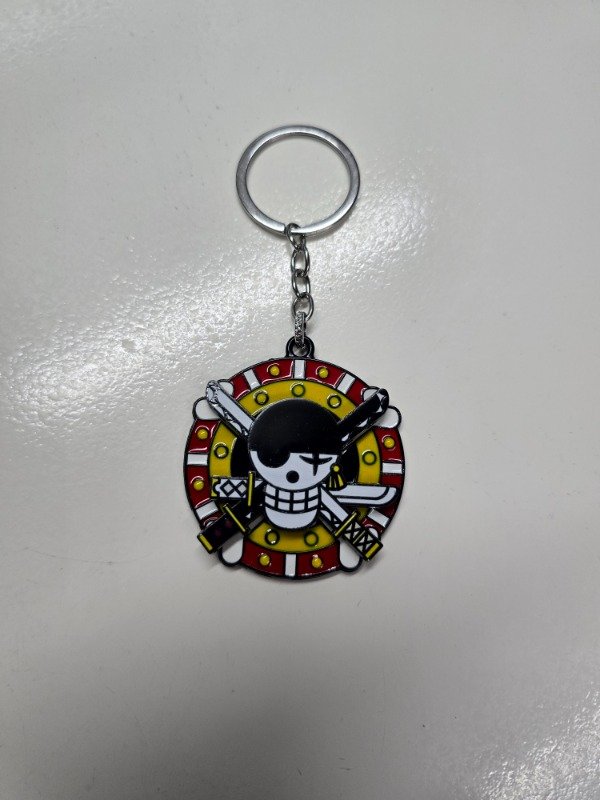 Producto - Llavero Calavera Zoro giratorio
