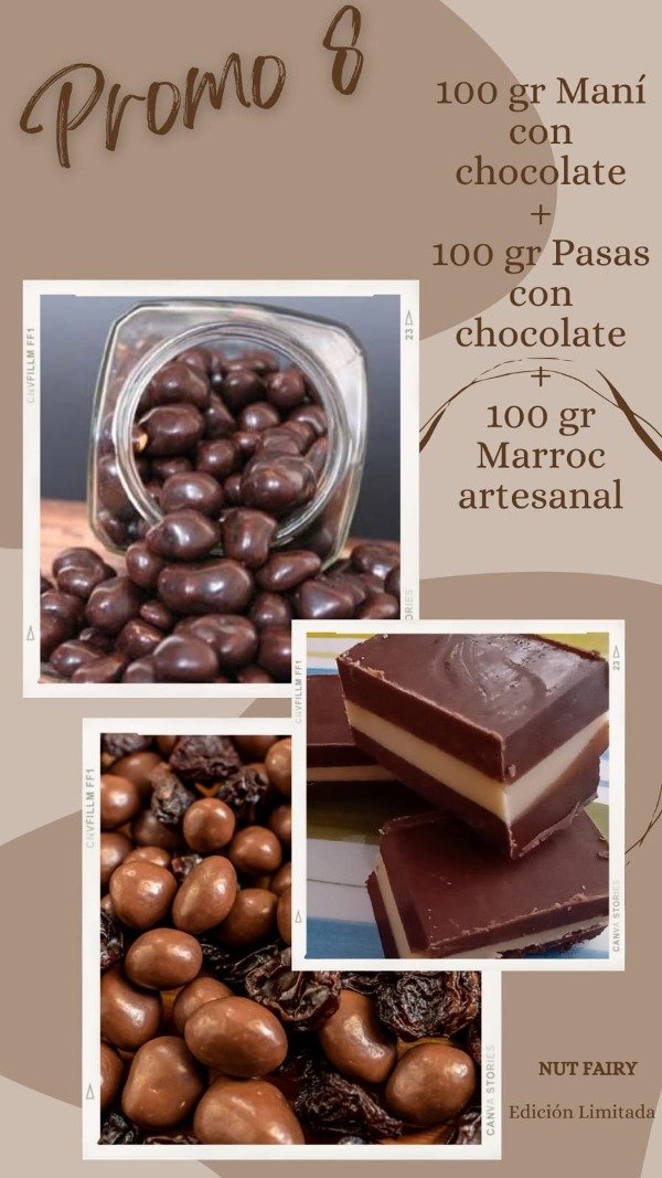 Producto - Promo chocolate 8