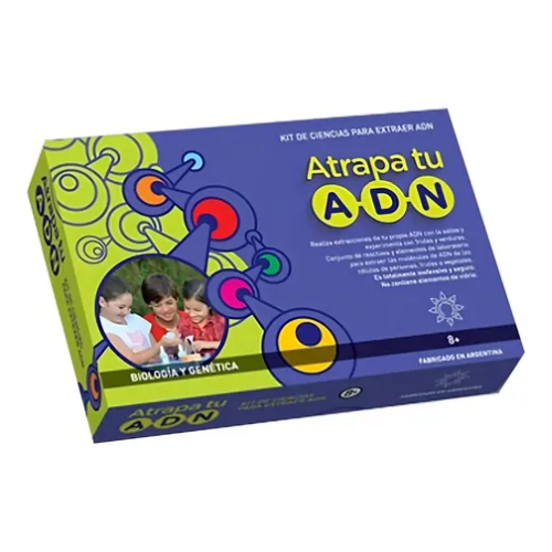 Producto - Atrapa tu ADN