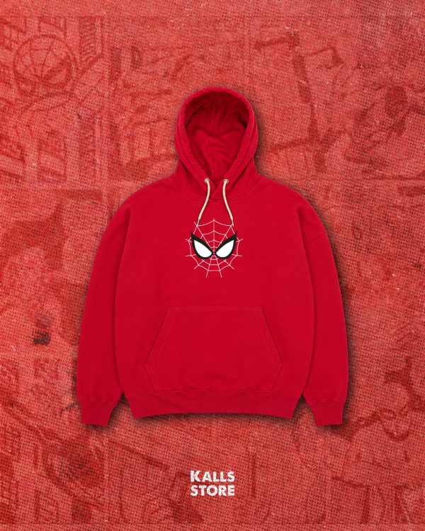 Producto - Buzo rojo "Spiderman" face