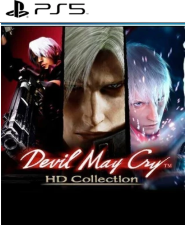 Producto - Devil May Cry HD Collection - Retro PS5