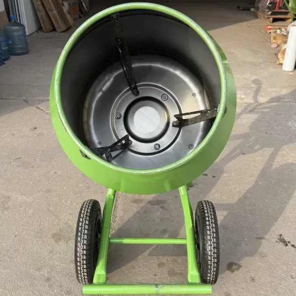 Producto - TROMPO HORMIGONERA 155LT 1HP REF + CARRETILLA ESTAMPADA 75LT - 3