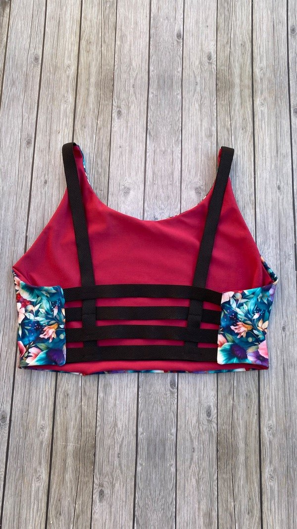 Top love reversible de la colección Botánica — imagen 3