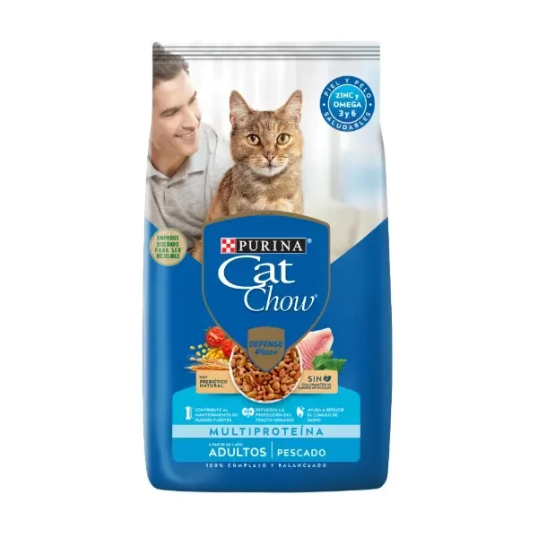 Producto - Cat Chow - Purina Gato adulto 15K