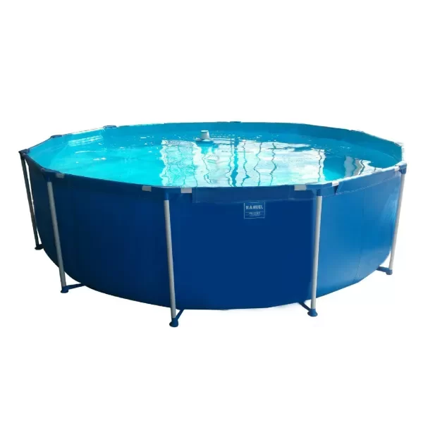 Producto - PILETA N6 NAHUEL REDONDA 260x070 CAPACIDAD 3700 LITROS