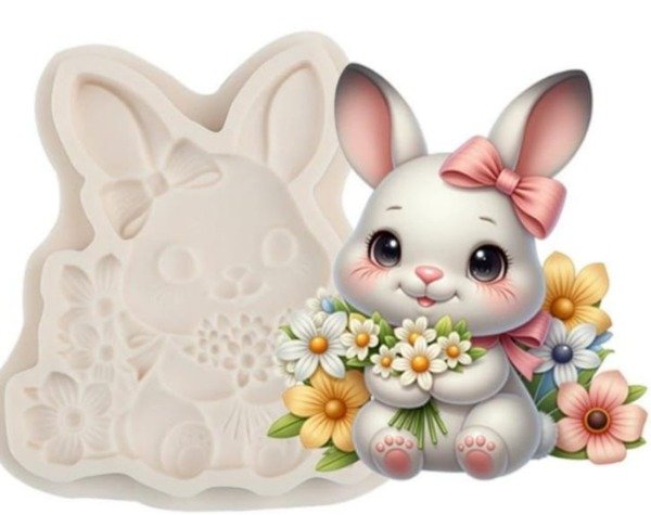 Producto - Molde conejo 027R12