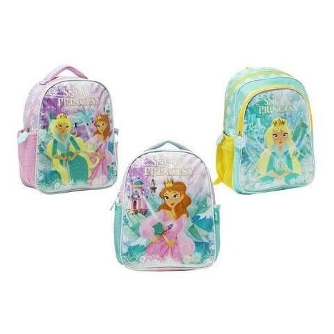 Producto - MOCHILA 14" ESPALDA SNOW PRINCESS X UNIDAD MODELOS SURTIDOS LSYD