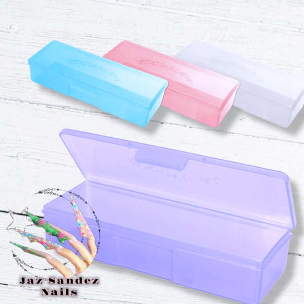 Producto - ESTUCHE PLASTICO ORGANIZADOR (color surtido)