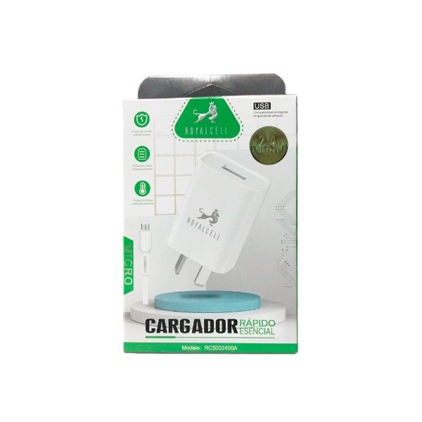 Producto - CARGADOR CELULAR COMUN V8