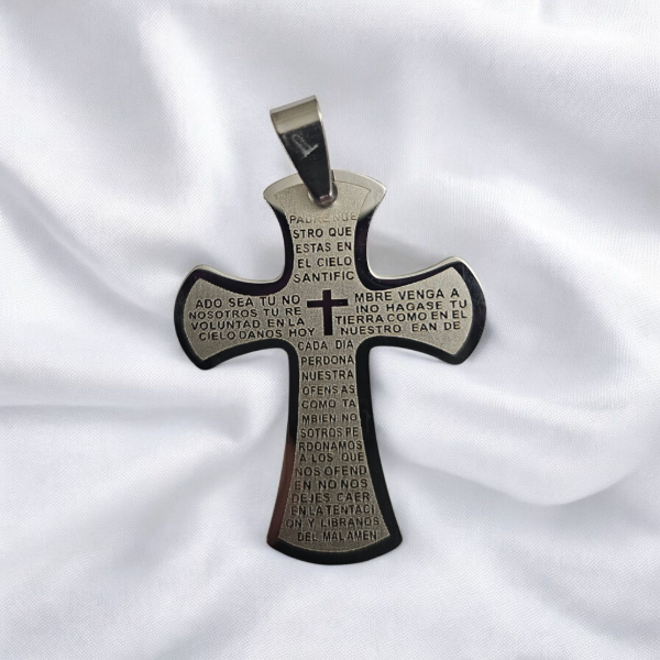 Producto - Cruz con padre nuestro