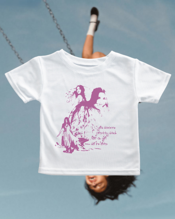 Producto - so in love- baby tee