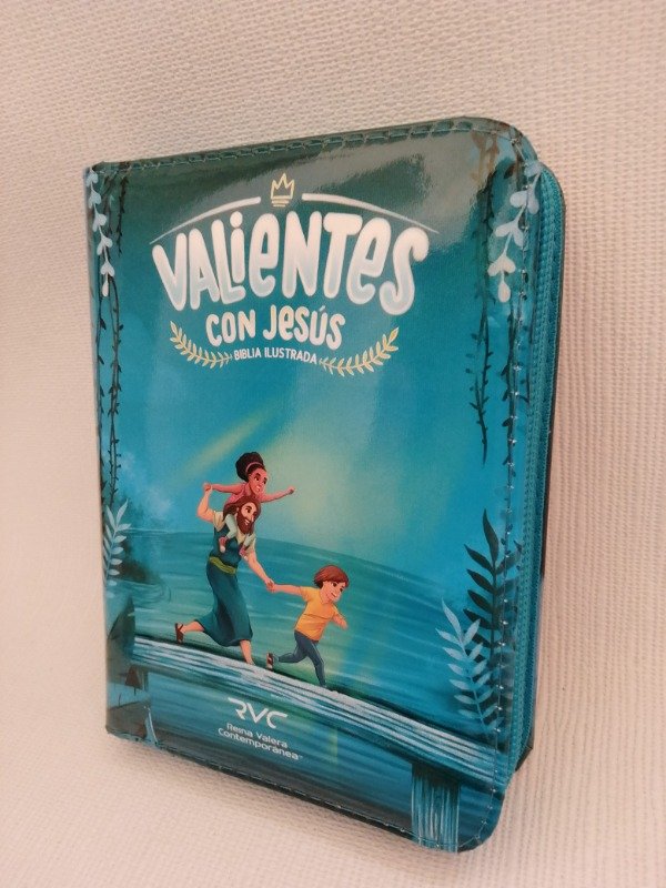Producto - Biblia Valientes Niños Cierre Reina Valera Contemporánea