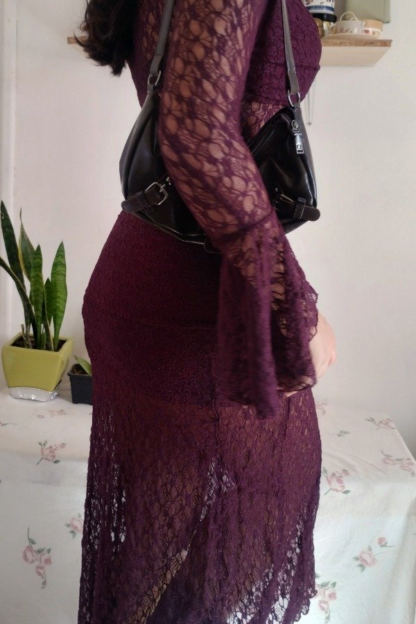 Producto - Falda Santa Malbec