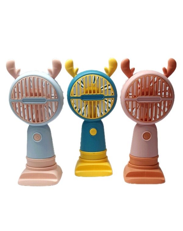 Producto - Ventilador Cuernitos - Rosa