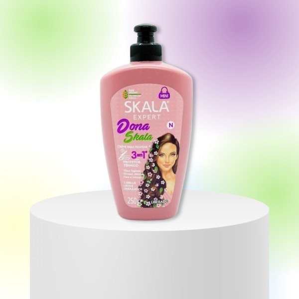 Producto - crema de peinar skala 250g con filtro solar