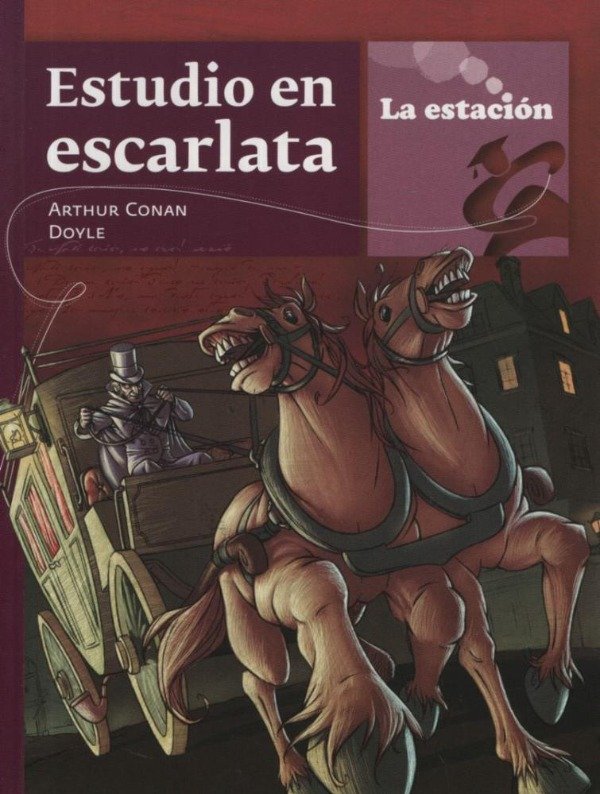 Producto - ESTUDIO EN ESCARLATA - 9789872487966