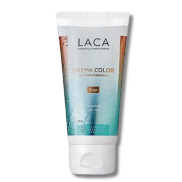 Producto - Crema color con Ácido Hialurónico