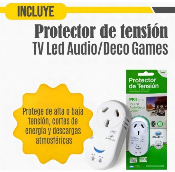 Producto - Protector Alta Baja Tension 10A