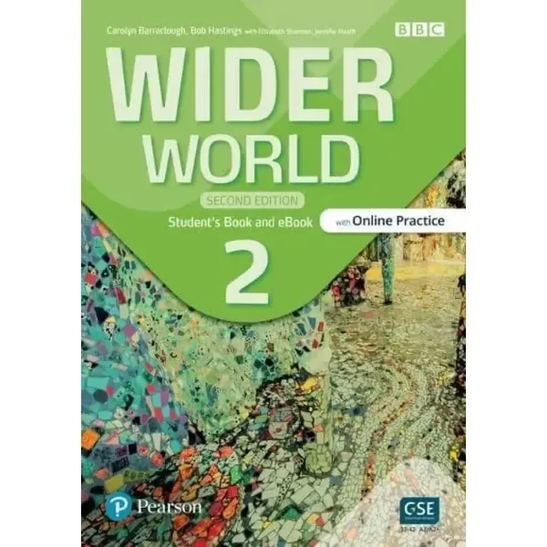 Producto - WIDER WORLD 2 - Student's Book with Online Practice, eBook - 9781292342108
