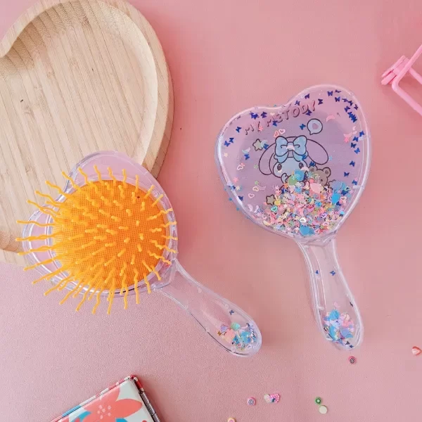 Producto - Cepillo glitter sanrío
