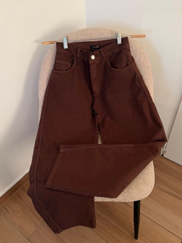 Producto - Baggy Choco (rígido/tiro alto)