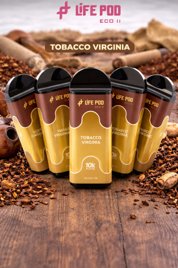 Producto - LIFE POD ECO II TOBACCO VIRGINIA